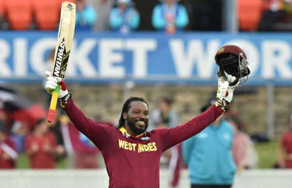 CHRIS GAYLE 