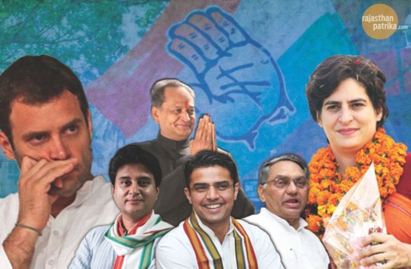 Congress in Rajasthan