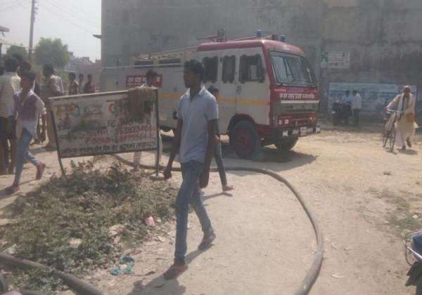 lucknow fire