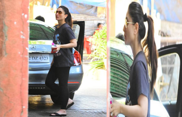 इतने महंगे कपड़े पहन जिम जाती है करीना कपूर,कीमत सुन रह जाएंगे हैरान