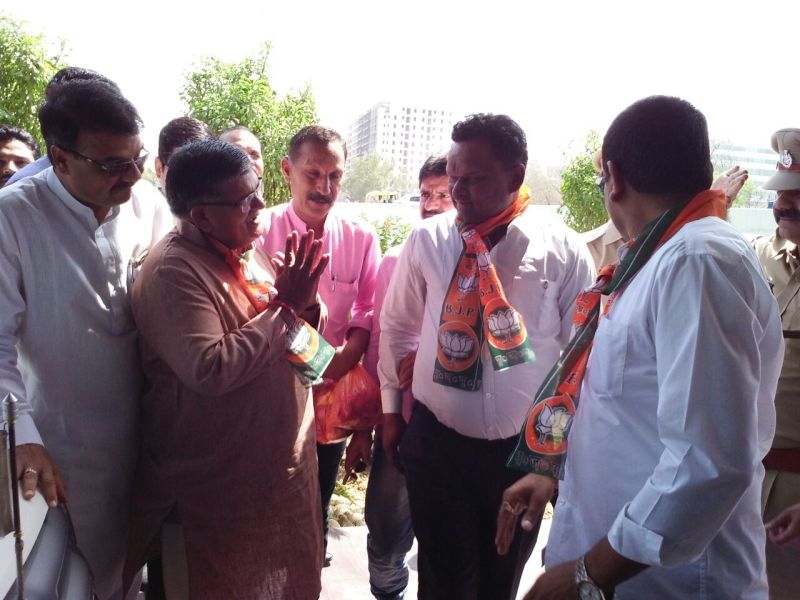 Rajasthan Home Minister in kota