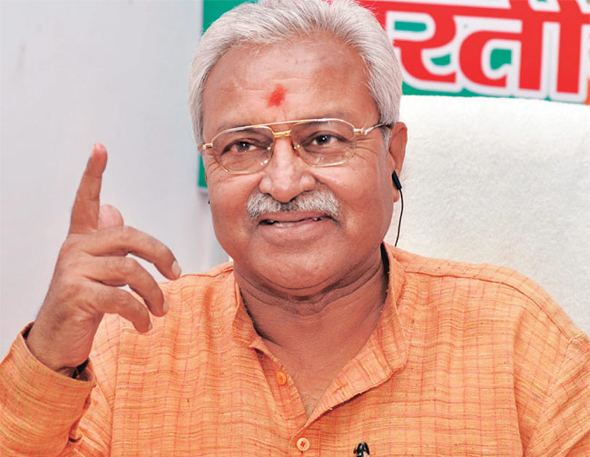 laxmikant bajpai announcement on kairana seat