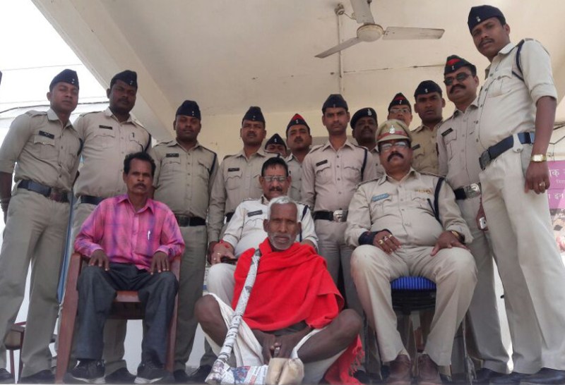 Murder accused arrested