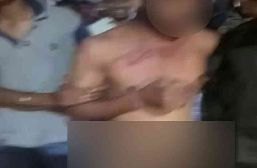 मुजफ्फरनगर कोतवाली क्षेत्र में सामने आया दिल दहला देने वाला सनसनीखेज मामला, देखें वीडियो