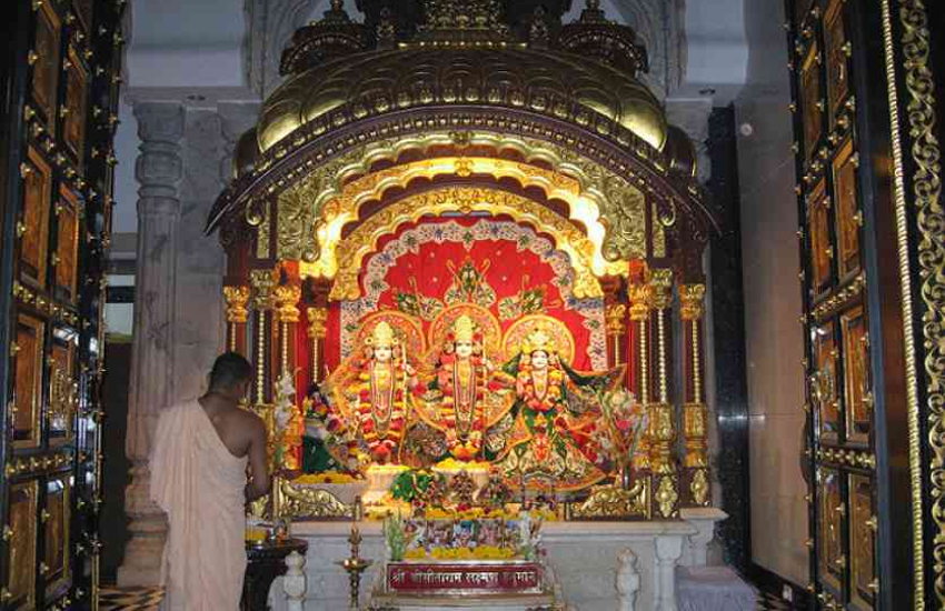 Orcha ram temple
