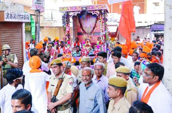 ramnavmi shobhayatra 2018