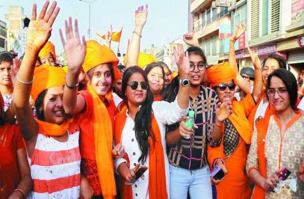 ramnavmi shobhayatra 2018