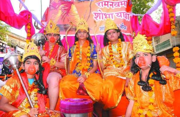 ramnavmi shobhayatra 2018