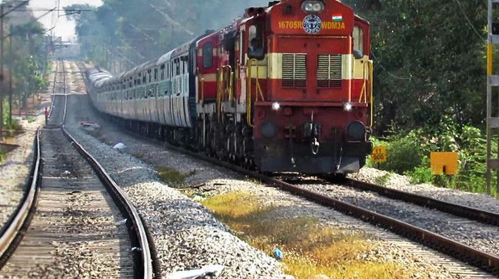NEW TRAIN MAY RUN ON THIS ROOT FROM ALWAR