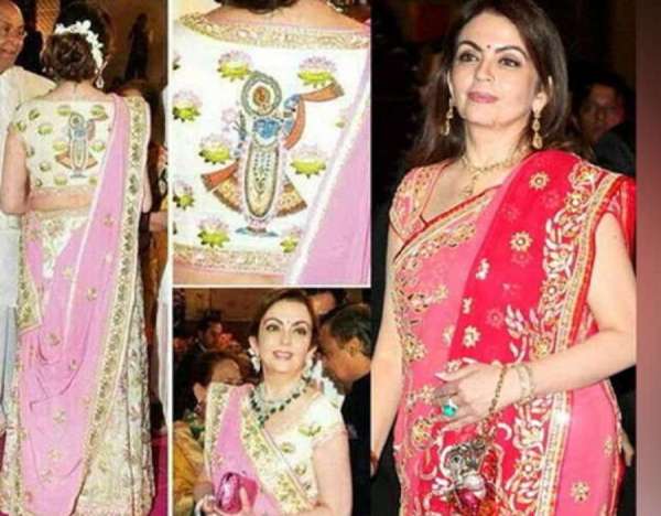 Fashion,Mukesh Ambani,Ambani,Engagement,saree,life style,neeta ambani,