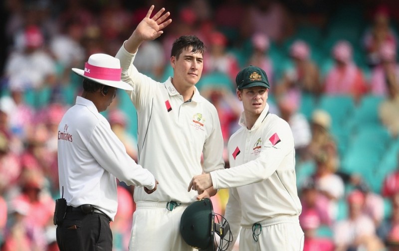 Matt Renshaw With Smith