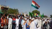 Hazrat Raval procession on the first Urs of Pir.