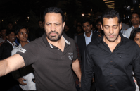 Salman khan and shera