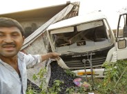 Trailer accident