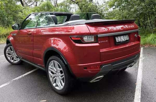 2018 Range Rover Evoque Convertible SUV