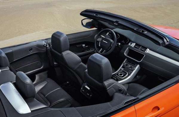 2018 Range Rover Evoque Convertible SUV