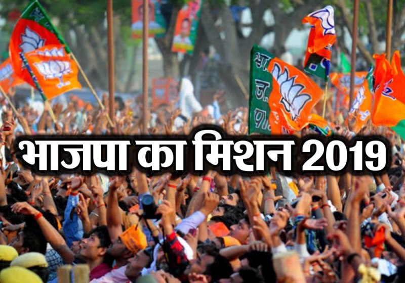 political agenda of BJP