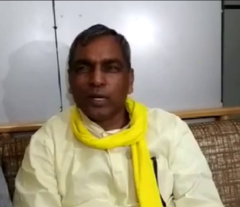 due to this reason om praksha rajbhar angry with yogi governmnet