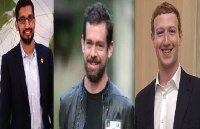 Sundar Pichai-Jack Dorsey-Mark Zukerberg