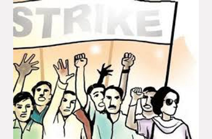 strike in madhya pradesh