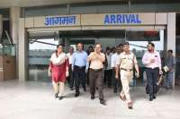 BHU के नए VC डॉ राकेश भटनागर पहुंचे काशी, एयर पोर्ट पर हुआ भव्य स्वागत