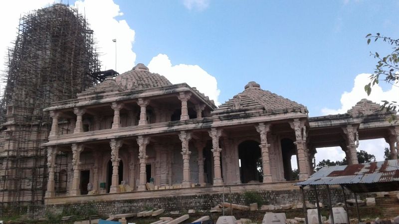 Know why? One of the largest temples in the world, Amarkantak Sarvoday