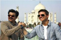 Anil kapoor and Tom Cruise