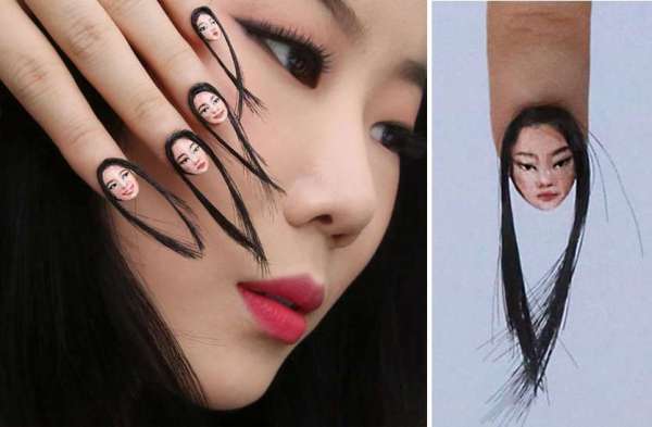 nail art