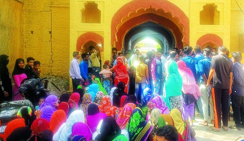 Modak Railway Station