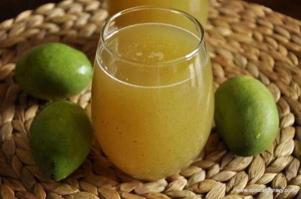 कैरी का पानी 