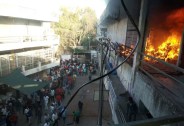 Fire in Shop