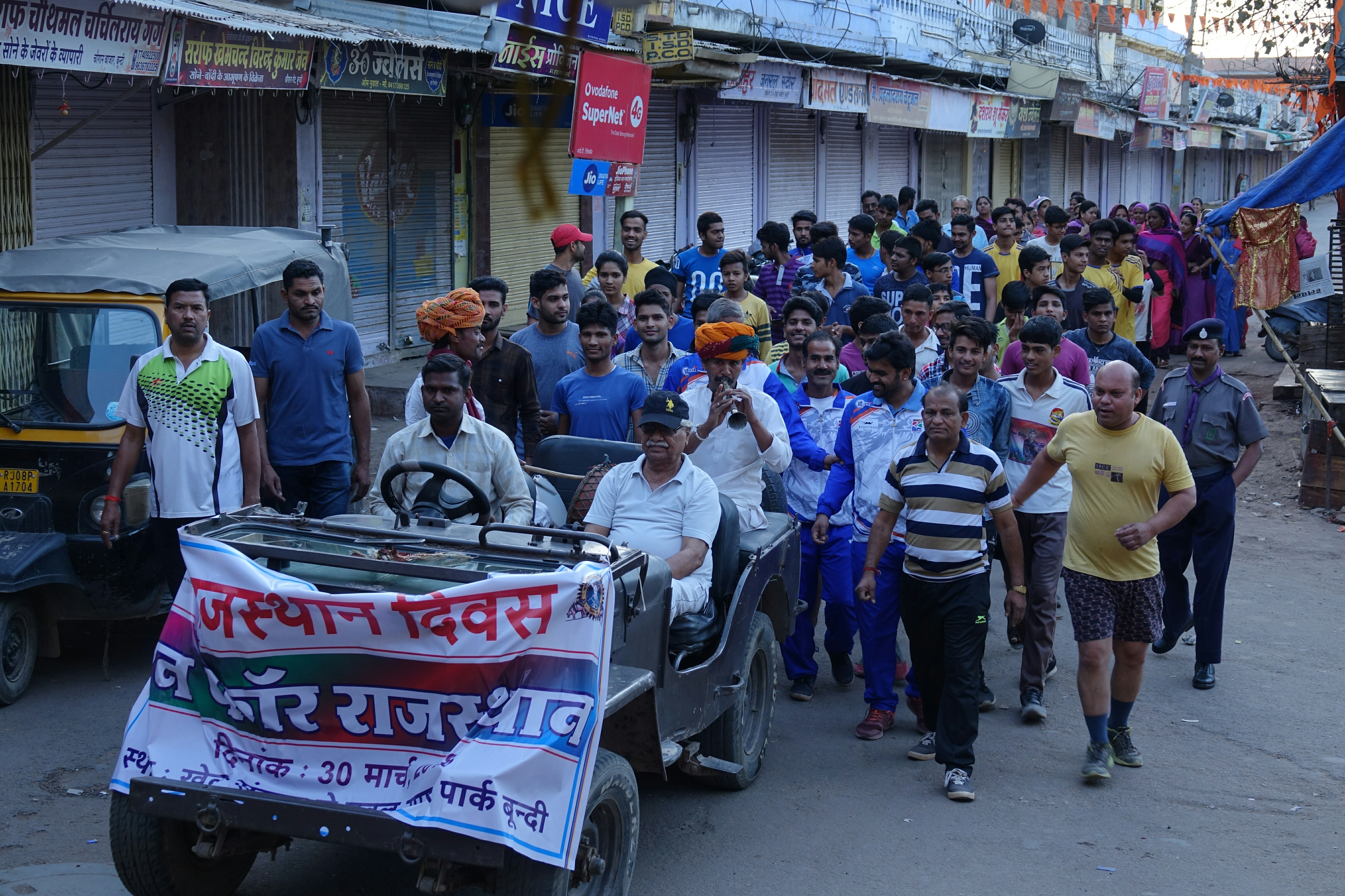 Rajasthan divas: Organization for Run for Rajasthan