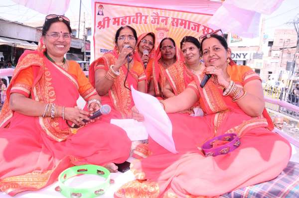  Jodhpur X   jodhpur news X mahaveer Jayanti X mahaveer jayanti in india X mahaveer jayanti celebration X shobhayatra on mahaveer jayanti X mahaveer jayanti rally