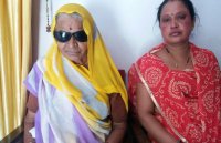 womans eyes worsened by the wrong operation of doctor,eye operation laser,medical council of india guidelines on medical records,eye surgery gone wrong,eye color surgery gone wrong,cataract operation unsuccessful,cataract operation failed in katni,katni,Jabalpur,