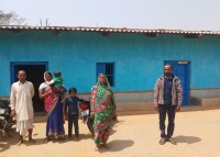 Vagetable businessman house