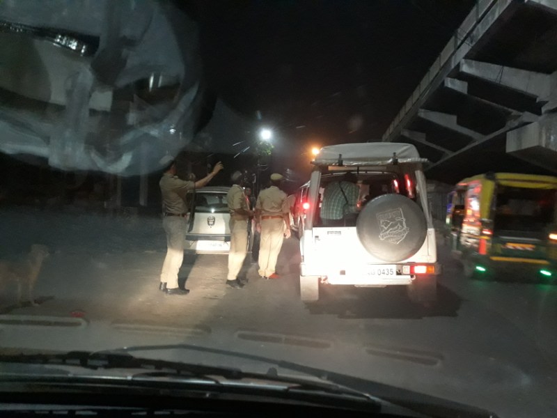 three police suspended in Saharanpur