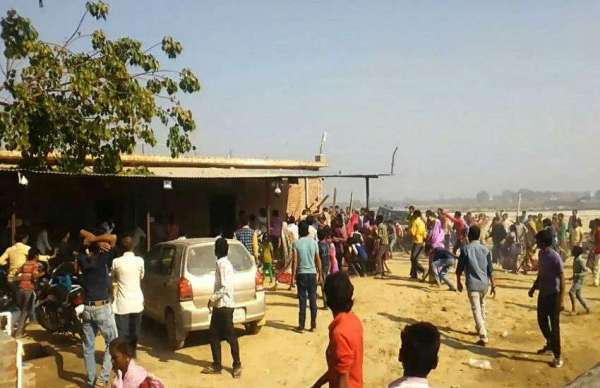 Firing in shahjahanpur