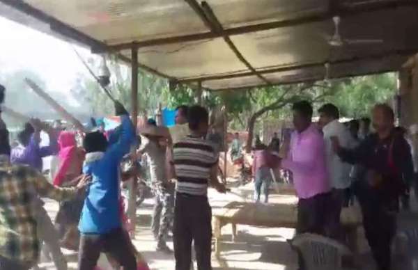 Firing in shahjahanpur