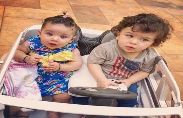 सोहा और कुणाल ने इस तरह सेलिब्रेट किया इनाया का हाफ बर्थडे