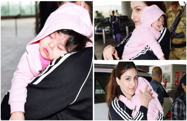 सोहा और कुणाल ने इस तरह सेलिब्रेट किया इनाया का हाफ बर्थडे