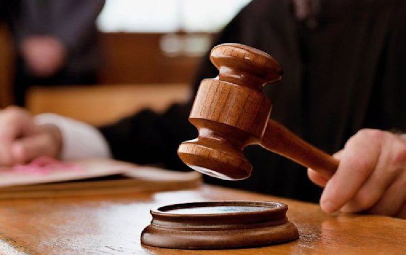 judge presented false testimony against the person who gave false