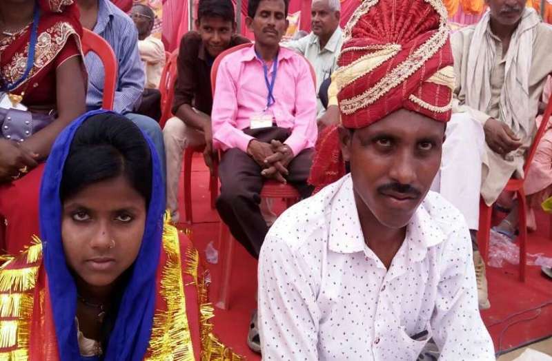 Minors marriage in mukhyamantri kanya samuhik vivah yojna