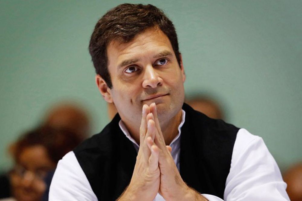 Rahul Gandhi