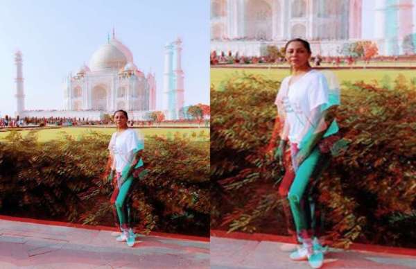 दोस्तों संग ताजमहल के बाहर तस्वीरें खिंचवाती दिखीं शाहरुख की बेटी सुहाना, कुछ अलग था अंदाज