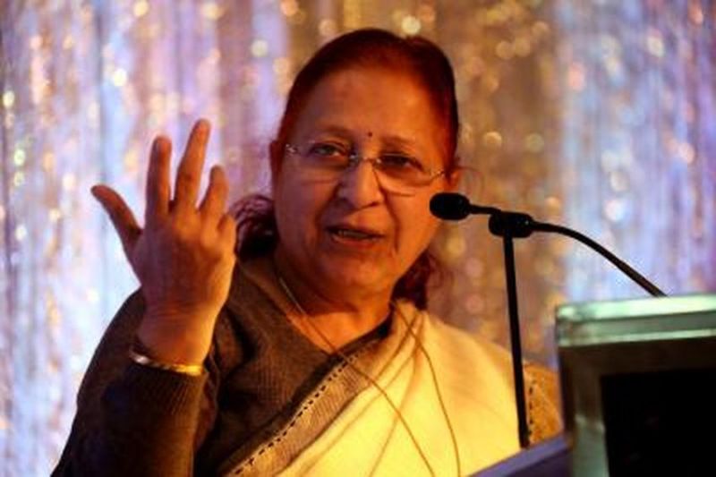 sumitra mahajan