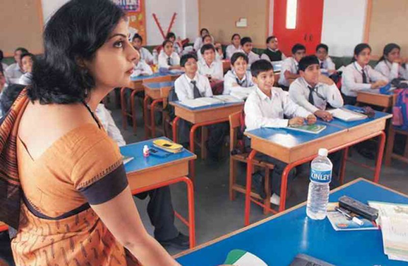 Now children will be free from fun, school will be going the next day