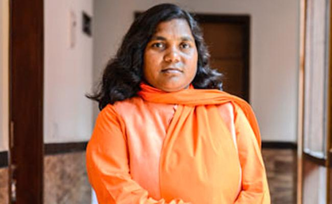 BJP MP Savitri Bai Phule rally against Narendra Modi government in Luc