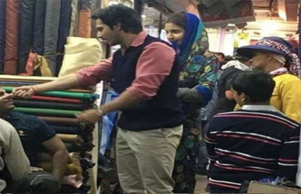 वरुण और अनुष्का की ये तस्वीरें हो रही वायरल, जानिए वजह