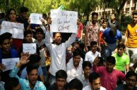 cbse protest