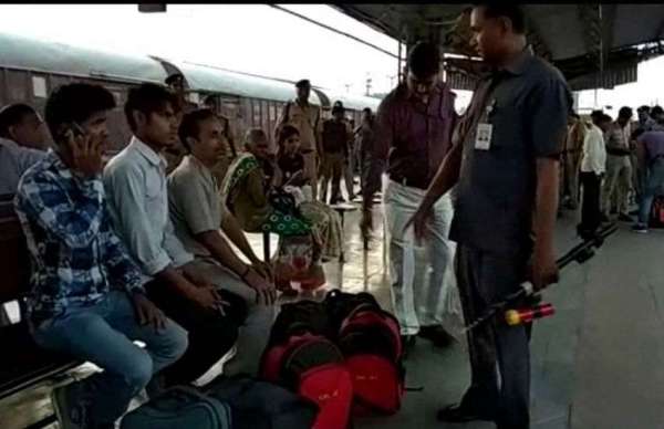 Aligarh railway station